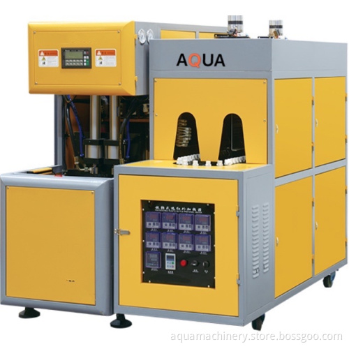 4 Cavity PET Bottle Blowing Machine Semi Automatic